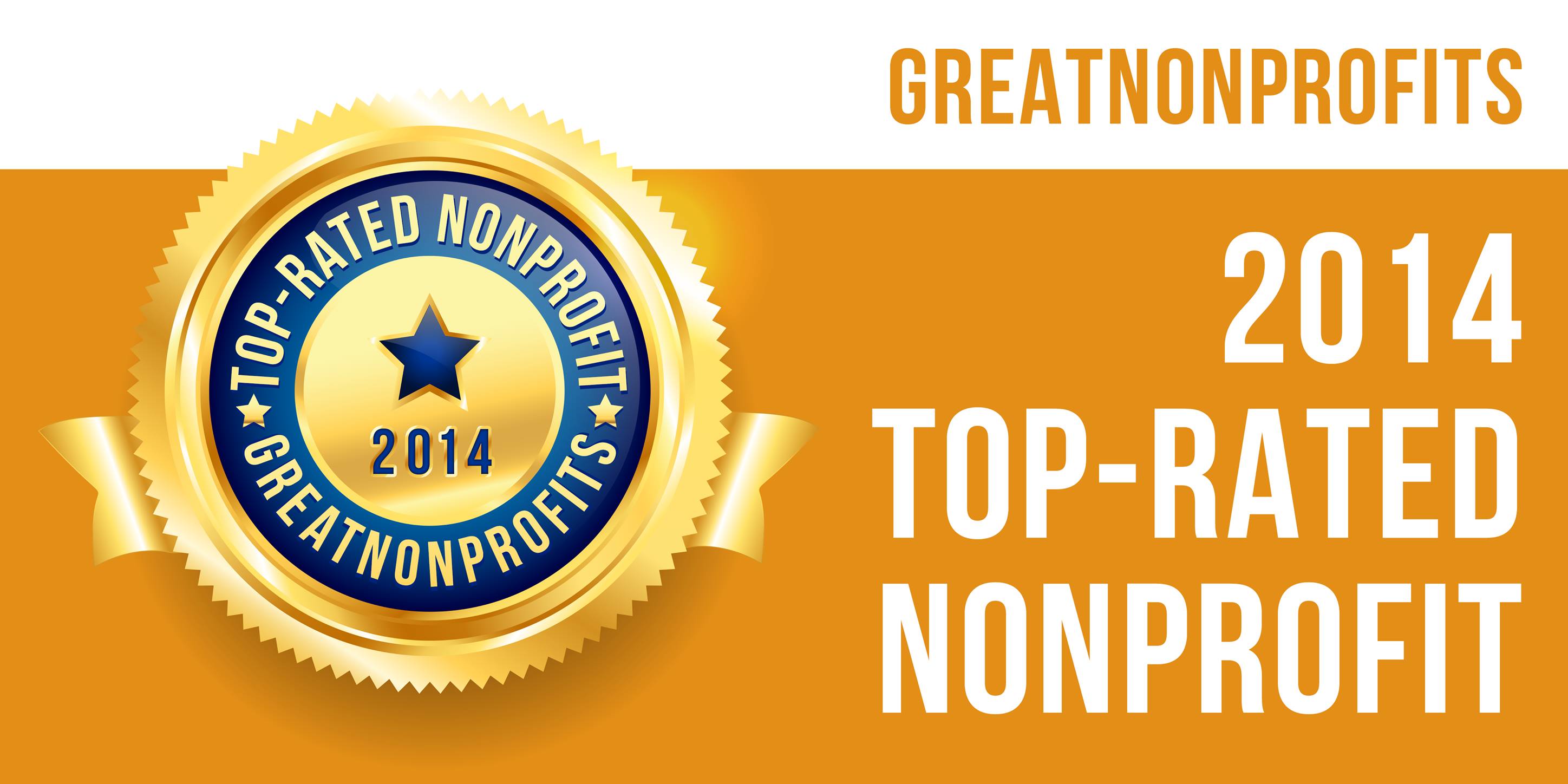 GreatNonprofits 2014 TOP-RATED NONPROFIT