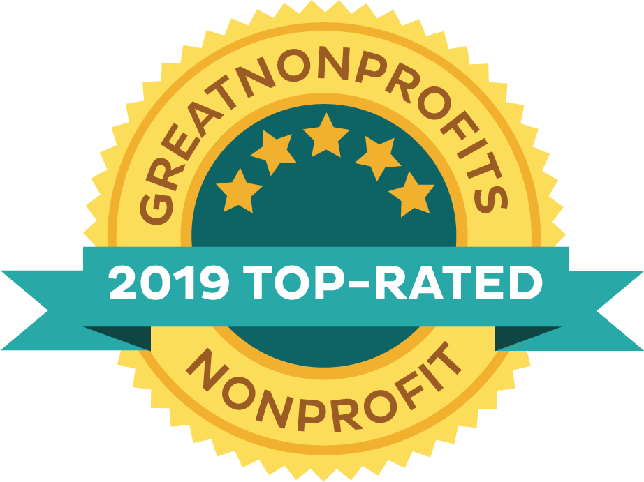 GreatNonprofits 2019 TOP-RATED NONPROFIT