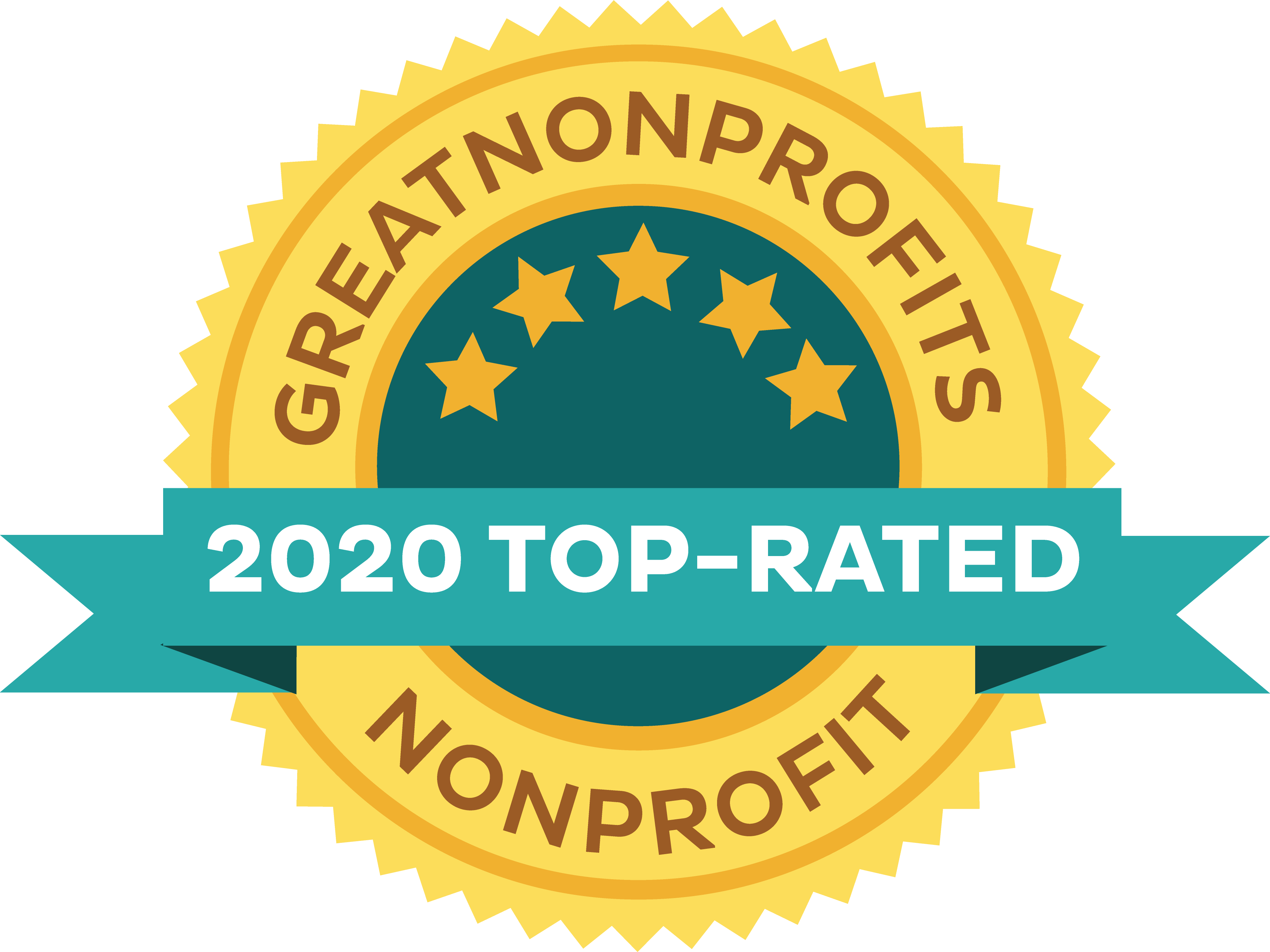GreatNonprofits 2020 TOP-RATED NONPROFIT